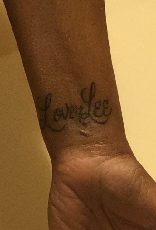 My Tattoo Story Isnt She LoverLee  Black Health Matters