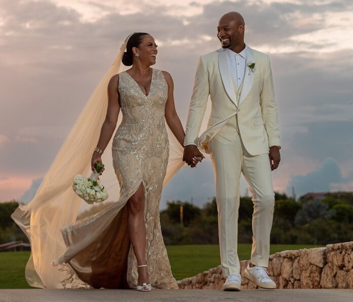 Shaunie O'Neal Marries Pastor Keion Henderson In Anguilla Ceremony