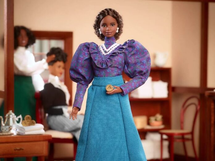 Mattel Releases New Barbie Honoring Madam C.J. Walker's Legacy
