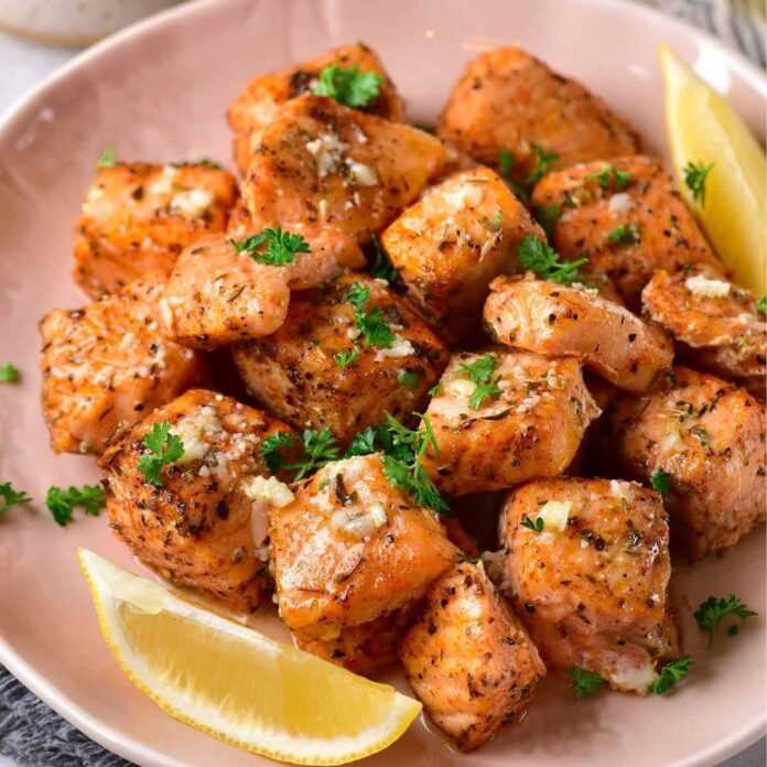 Salmon Bites Are The Perfect Addition To Your Weekly Meal Prep