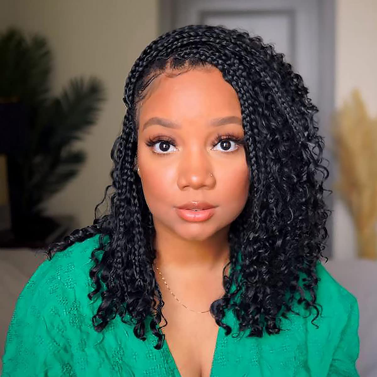 The Braid Up': How to Do Stitch and Go Braids for Summer 2024