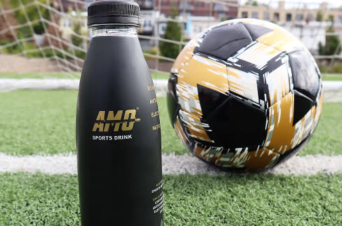 Howard Alum Launches AMO A New Generation Sports Drink