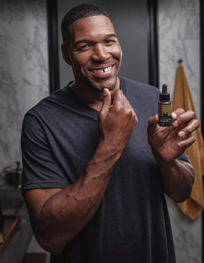 Michael Strahan Launches Skincare And Grooming Line
