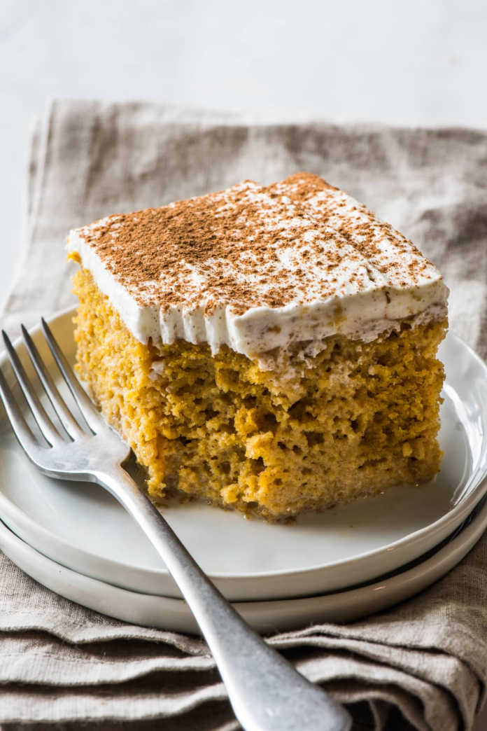 Recreate This Pumpkin Spice Tres Leche Cake For The Holidays