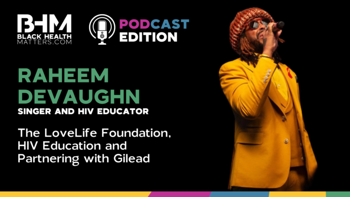 BHM Chats With Raheem DeVaughn